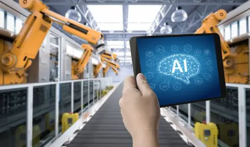 Transformasi Manufaktur: Peran AI dalam Era Industri 4.0