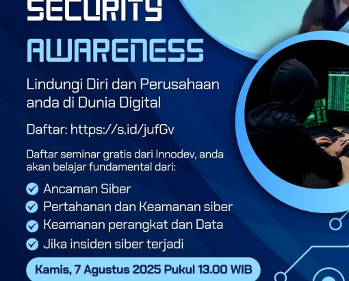 Daftar Seminar Cyber Security 7 Agustus 2025